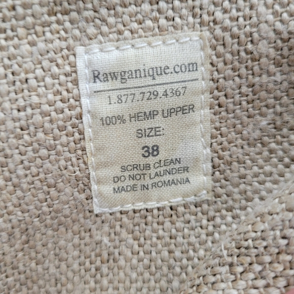 Hemp Bootie Rawganique City Boots Zipper Eco-Dye Biodegradable - Picture 7 of 10